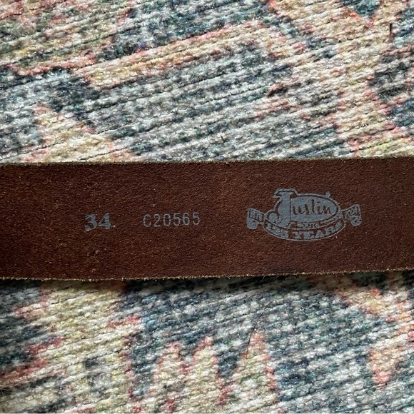 Women’s Western Studded Belt EUC - Picture 6 of 8